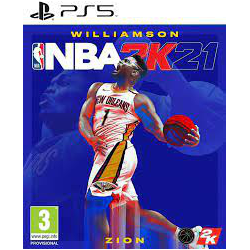 NBA 2K21 PS5  [ENG] (używana)