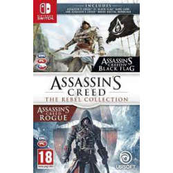 ASSASSINS CREED THE REBEL COLLECTION [POL] (używana) (Switch)