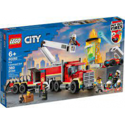 Lego City Fire 60282 Strażacka Jednostka Dowodzenia (nowa)