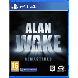 Alan Wake Remastered [POL] (używana) (PS4)