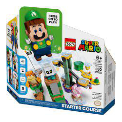 LEGO Super Mario 71387 Przygody z Luigim - zestaw startowy (nowa)