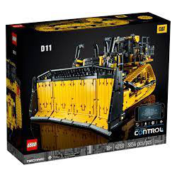 LEGO Technic 42131 Sterowany przez aplikację buldożer Cat D11 (nowa)