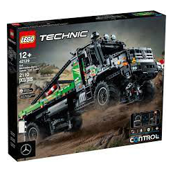 LEGO Technic 42129 Ciężarówka Mercedes-Benz Zetros z napędem (nowa)
