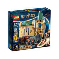 LEGO 76387 Harry Potter - Hogwart: spotkanie z Puszkiem (nowa)