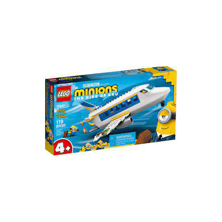 LEGO 75547 Minions - Nauka pilotażu Minionka (nowa)