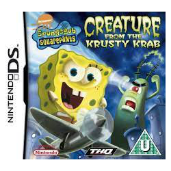 Spongebob Squarepants Creature From The Krusty Krab [ENG] (używana) (NDS)