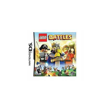 Lego Battles [ENG] (używana) (NDS)