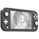 Nintendo Switch lite Szara +karta 128 gb +futerał[ENG] (używana) (Switch)