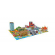 SUPER THINGS ZINGS KABOOM CITY PUZZLE 3D (nowa)