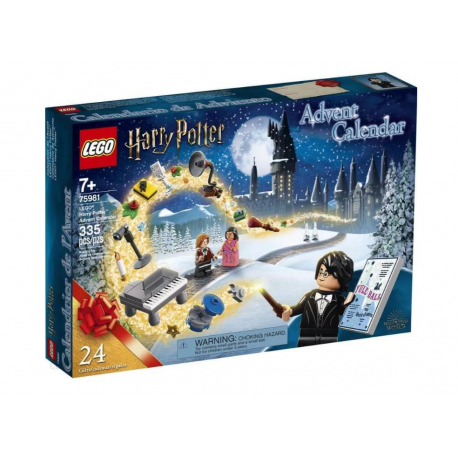 LEGO Harry Potter Kalendarz adwentowy 75981 (nowa)