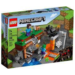 LEGO 21166 Minecraft Opuszczona kopalnia (nowa)