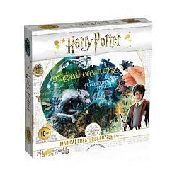 Puzzle Harry Potter Collectors 500 pcs Magical Creatures (nowa)