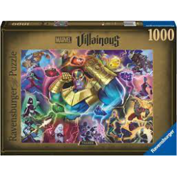 Puzzle Marvel Villainous -Thanos 1000 pcs (nowa)