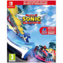Team Sonic Racing 30th Aniversary+art book (nowa) (Switch)