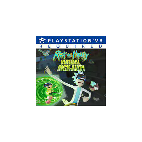 Rick and Morty Virtual Rick-ality PS4 [ENG] (nowa) (PS4)