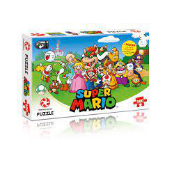 Puzzle Super Mario 500 pcs (nowa)