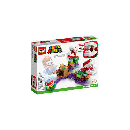 LEGO 71382 Super Mario Zawikłane zadanie Piranha Plant zestaw rozszerzający (nowa)