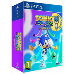 Sonic Colours Ultimate [ENG] (nowa) (PS4)