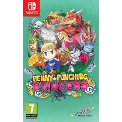 Penny punching princess [ENG] (używana) (Switch)