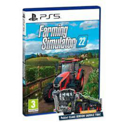 farming simulator 22 PS5 [POL] (używana)