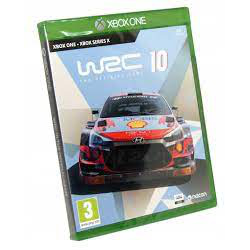 WRC 10 XBOX One/Xbox Series X [POL] (używana) (XONE)