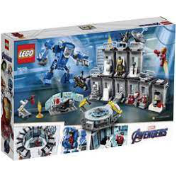 LEGO Super Heroes 76125 Zbroje Iron Mana (nowa)