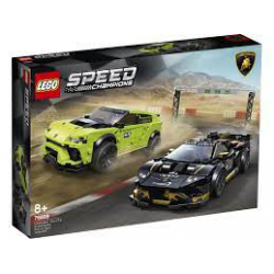 LEGO Speed Champions. 76899 Lamborghini Urus ST-X i Lamborghini Huracán Super Trofeo EVO (nowa)