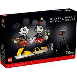 LEGO® 43179 Disney - Myszka Miki i Myszka Minnie do zbudowania (nowa)