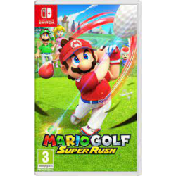 Mario Golf Super Rush [ENG] (używana) (Switch)