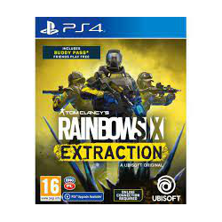 Tom Clancy's Rainbow Six Extraction [POL] (nowa) (PS4)