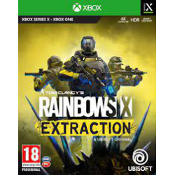Tom Clancy's Rainbow Six Extraction Xone/XSX [POL] (nowa)