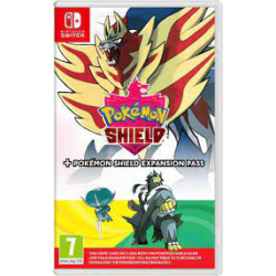 Pokemon Shield + Expansion Pass Switch [ENG] (nowa) (Switch)
