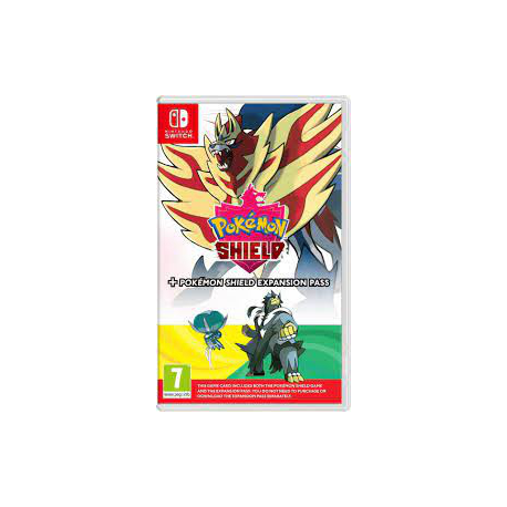 Pokemon Shield + Expansion Pass Switch [ENG] (nowa) (Switch)