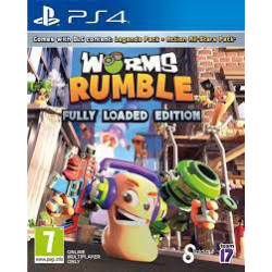 Worms rumble Edycja Dużego Kalibru [ENG] (nowa) (PS4)