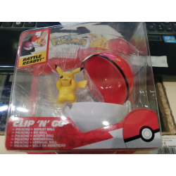Pokemon Poke Ball Clip N Go Pikachu (nowa)