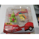 Pokemon Battle Figurki Bitewne larvitar/cyndaquil (nowa)