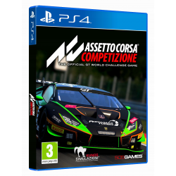 Assetto Corsa Competizion [ENG] (używana) (PS4)