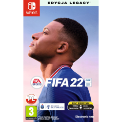 Fifa 22 Edycja Legacy [POL] (używana) (Switch)
