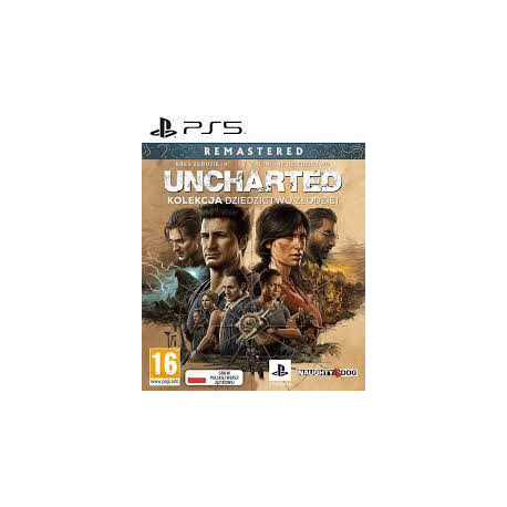 Uncharted Kolekcja Dziedzictwo Złodziei [POL] (nowa) PS5