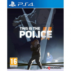 THIS IS THE POLICE [POL] (używana) (PS4)