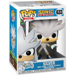 Funko Pop Sonic The Hedgehog 633 Silver Sonic (nowa)