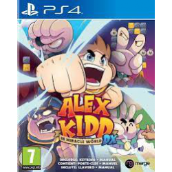Alex Kid in Miracle World DX [ENG] (nowa) (PS4)