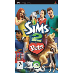 The Sims 2 Zwierzaki [ENG] (używana) (PSP)