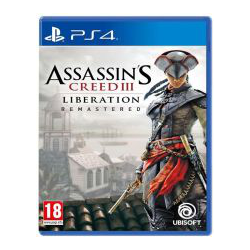 Assassins Creed III Liberation Remasterd [POL] (nowa) (PS4)