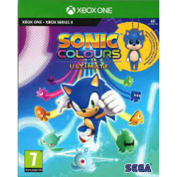 Sonic Colours Ultimate Limited Edition [POL] (nowa) (XONE)