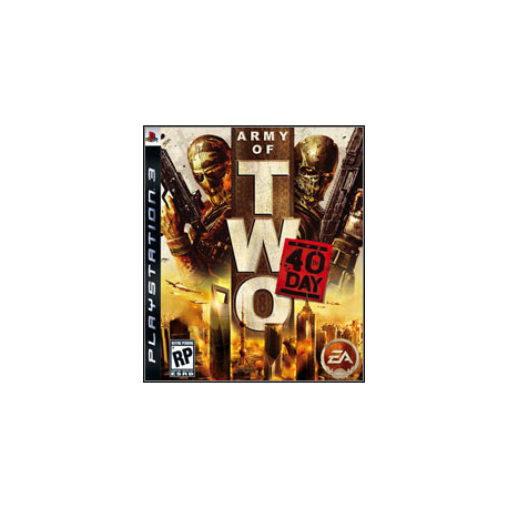 ARMY OF TWO THE  40TH DAY [ENG] (Używana) PS3