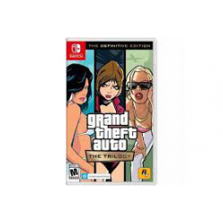 Grand Theft Auto The TrilogyThe Definitive Edition [POL] [POL] (używana) (Switch)