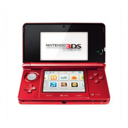 NINTENDO 3DS RED [ENG] (używana) (3DS)