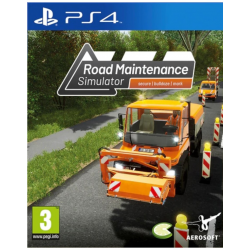 road maintenance simulatror [POL] (nowa) (PS4)