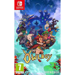 Owlboy [ENG] (używana) (Switch)